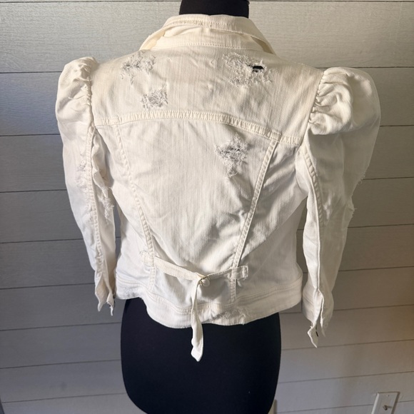 Retrofête RISSA JACKET Size Small Distressed - Picture 6 of 10